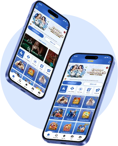 Giao diện đăng nhập ứng dụng q68bet