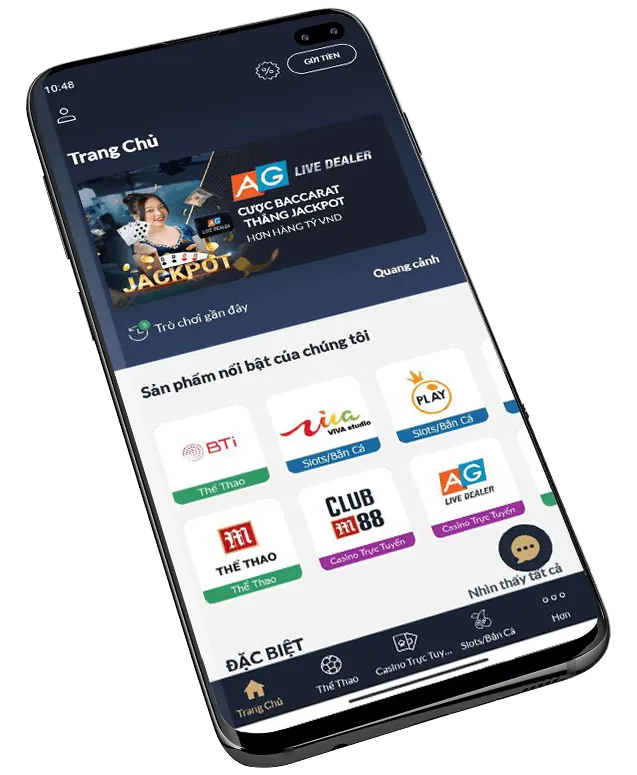 Đa dạng trò chơi trên q68bet App